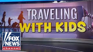 Expert reveals her tips for traveling with kids this holiday season