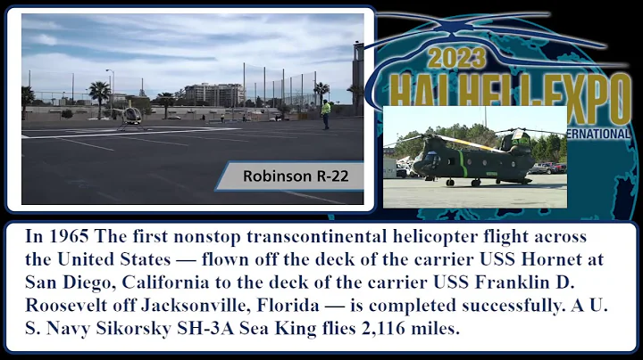 HAI HELI-EXPO 2023 Fly In Day 2