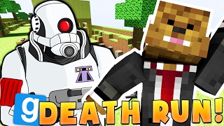 HILARIOUS DEATH RUN MAPS! - Garry's Mod (Custom Modded Minigame FUNNY MOMENTS) | JeromeASF