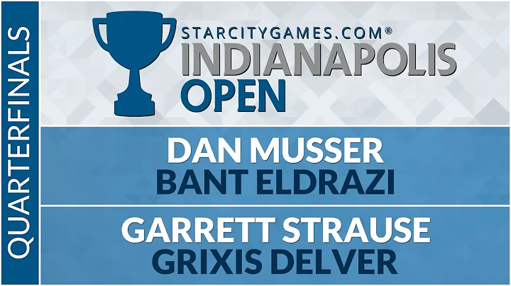 SCGINDY - Quarterfinals - Dan Musser vs Garrett Strause