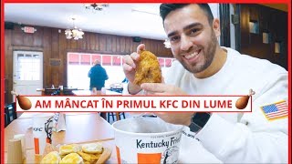 Cum arată PRIMUL KFC DIN LUME. Ce gust are KFC în America.