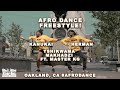 Makhadzi - Tshikwama ft. Master KG TURFinc Kanukai & Herman Afro Dance Freestyle! Oakland #AfroDance