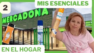 PRODUCTOS TOP de MERCADONA  num 2 INDISPENSABLES para mi