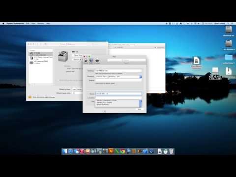 ვიდეო: როგორ დავაკავშირო ჩემი Mac ჩემს Ricoh პრინტერს?