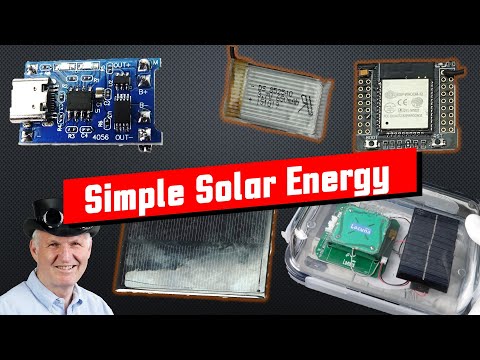 383 cheap and simple solar power for our small projects esp32 esp8266 arduino