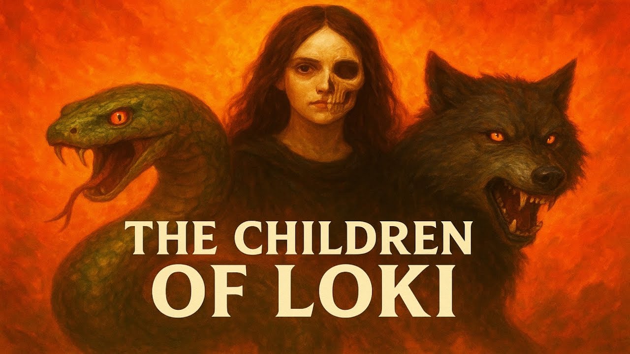 The Children of Loki | Norse Mythology Story for Relaxation & Sleep