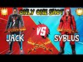 OP JACK VS OP SYBLUS ONLY ONE SHOT 1014 | أقوى تحدي لوان شوت سيبلوس ضد جاك...!!!