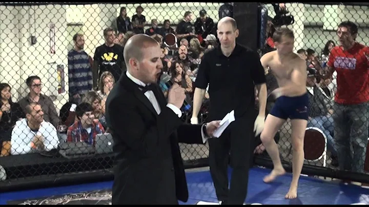 Ewan Niven (4-0) vs Kenneth Glenn (5-0) 145 lbs Ti...