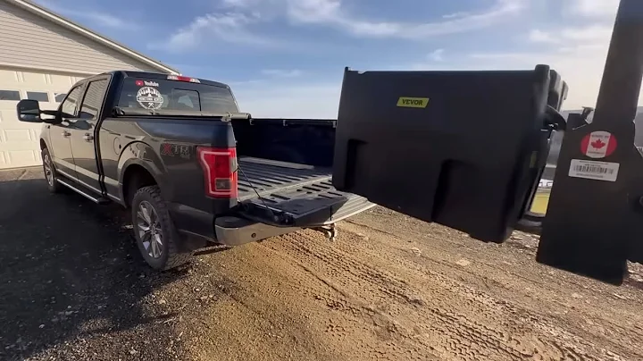 116 Gallon Portable Diesel Tank By VEVOR