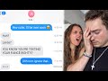 TEXTING ANOTHER GIRL PRANK
