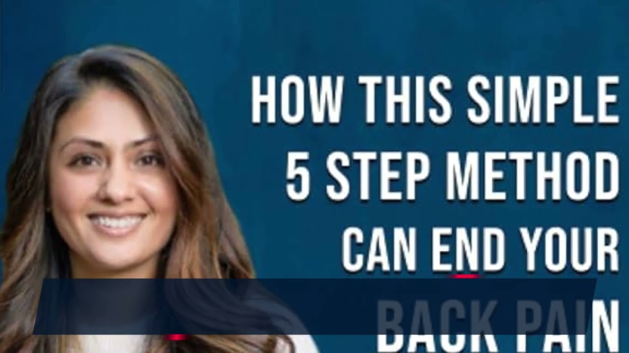 "Discover Natural Relief with Back Pain Breakthrough Remedies: Say Goodbye to Suffering!"