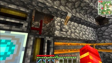 Feed The Beast - Automatic quarry sorting room