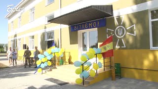 На Одещині ввели в експлуатацію ще одну казарму поліпшеного планування