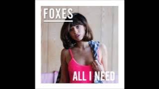 Foxes - Cruel