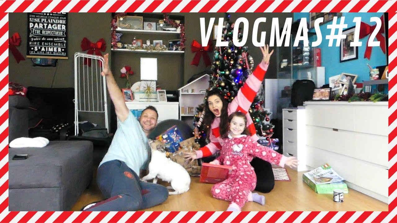 Vlogmas 12 | On prépare les biscuits de Noël pour l’école 🎄🍪 