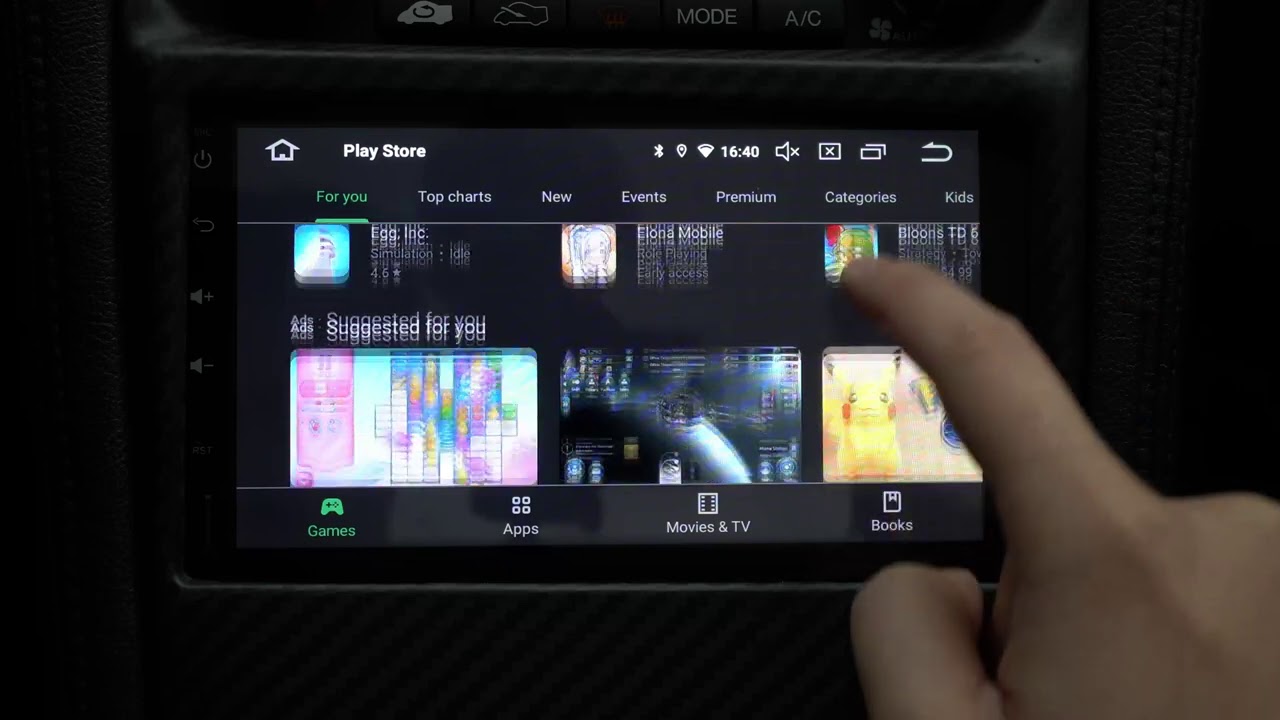 One of the best 7 inch Universal Head units so far Review 300