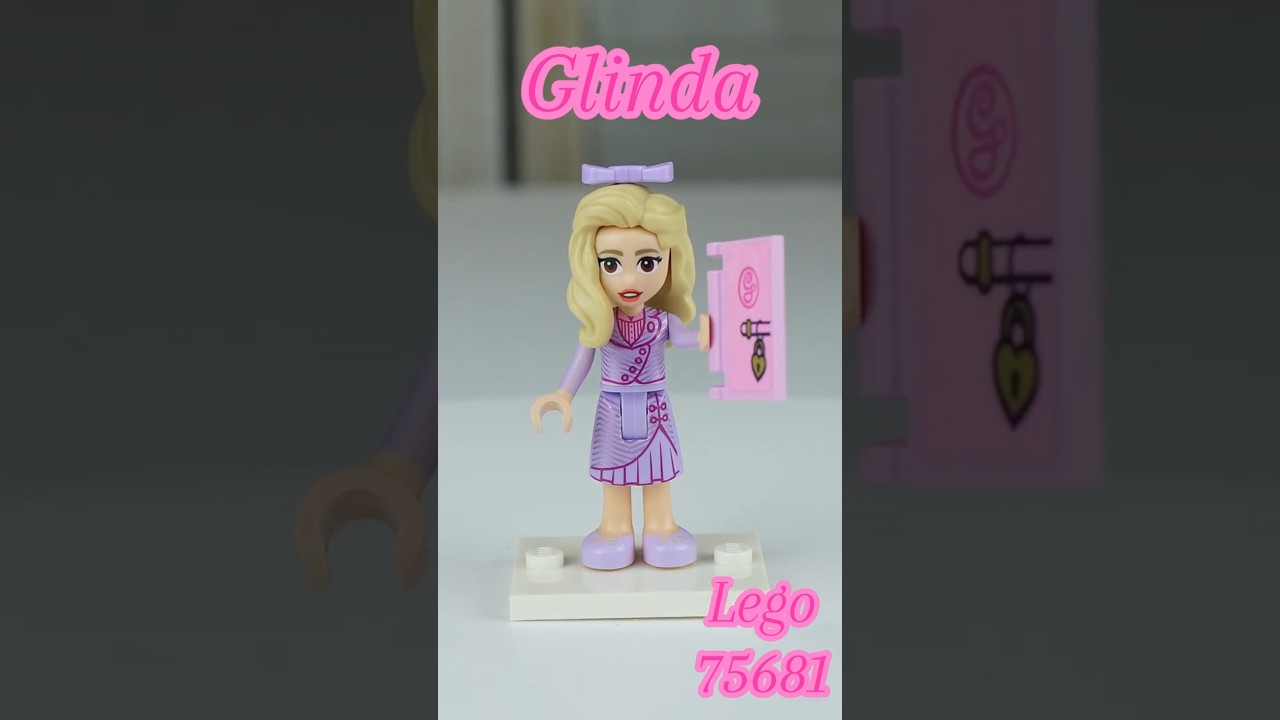 Lego Minifigures Wicked Glinda