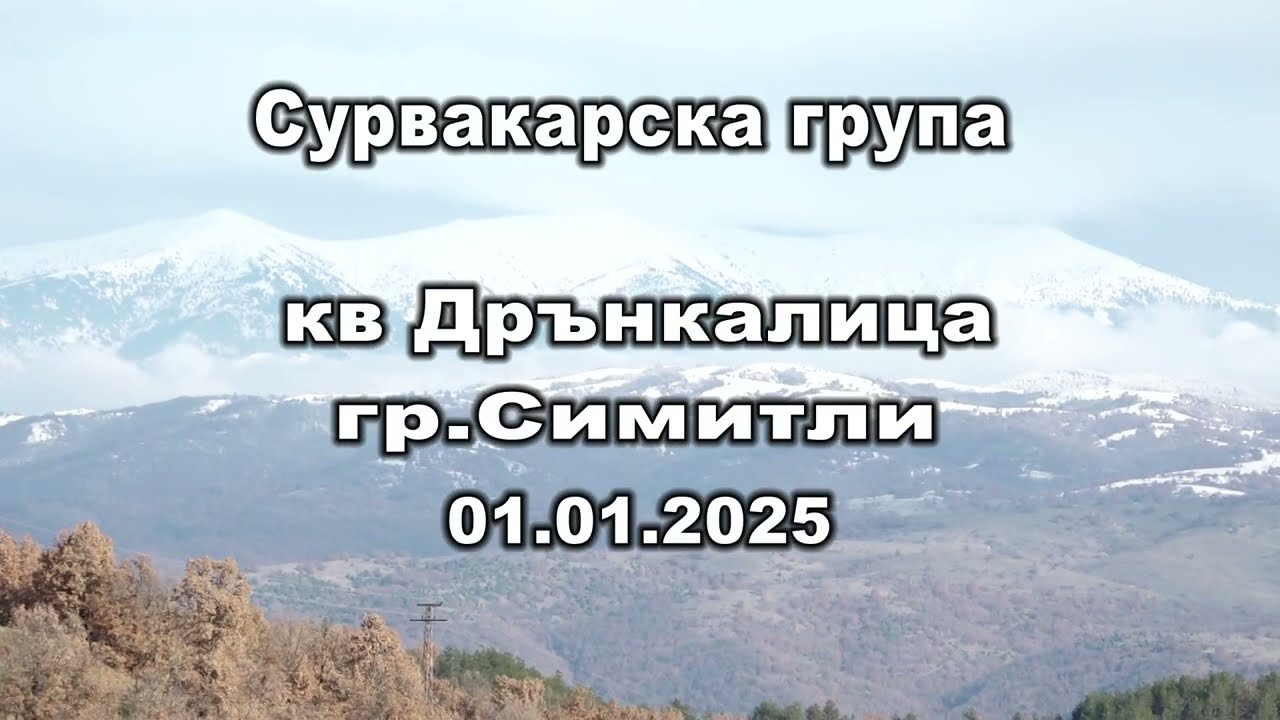 дрънкалица 2025 сурва