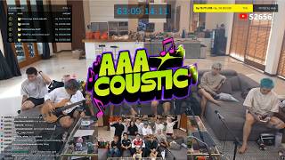 KONSER DI MARKAS! ✨ J-Rocks x AAA Clan Jamming Session: The Last Tale