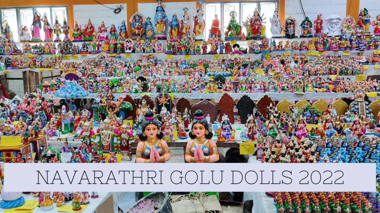 Navarathri Golu Dolls Shopping 2022 Cheapest Price Golu Dolls Golu