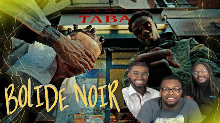 AMERICAN BROTHERS REACT TO CENTRAL CEE X JRK 19 - BOLIDE NOIR (MUSIC VIDEO)