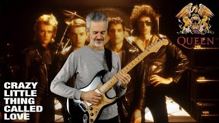 QUEEN - CRAZY LITTLE THING CALLED LOVE guitar solo by Brian May played by MARCELLO ZAPPATORE