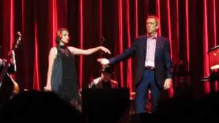 Hugh Laurie and Gaby Moreno - "Kiss of Fire" & Tango - Oxford 15/06/13 (HD) chords