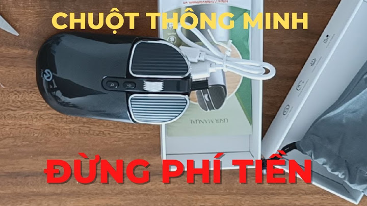 Chuột máy tính nào dùng thích như control point