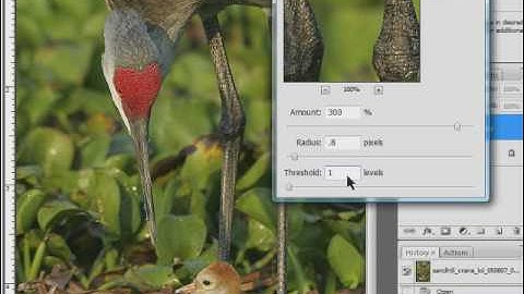 OPW Video: The Unsharp Mask Filter...What, Why, and How?