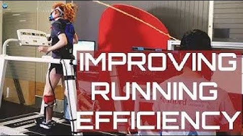 A powered ankle exoskeleton could make running easier