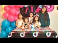 Happy Birthday party and fun games with HZHtube kids fun