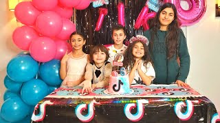 Happy Birthday party and fun games with HZHtube kids fun