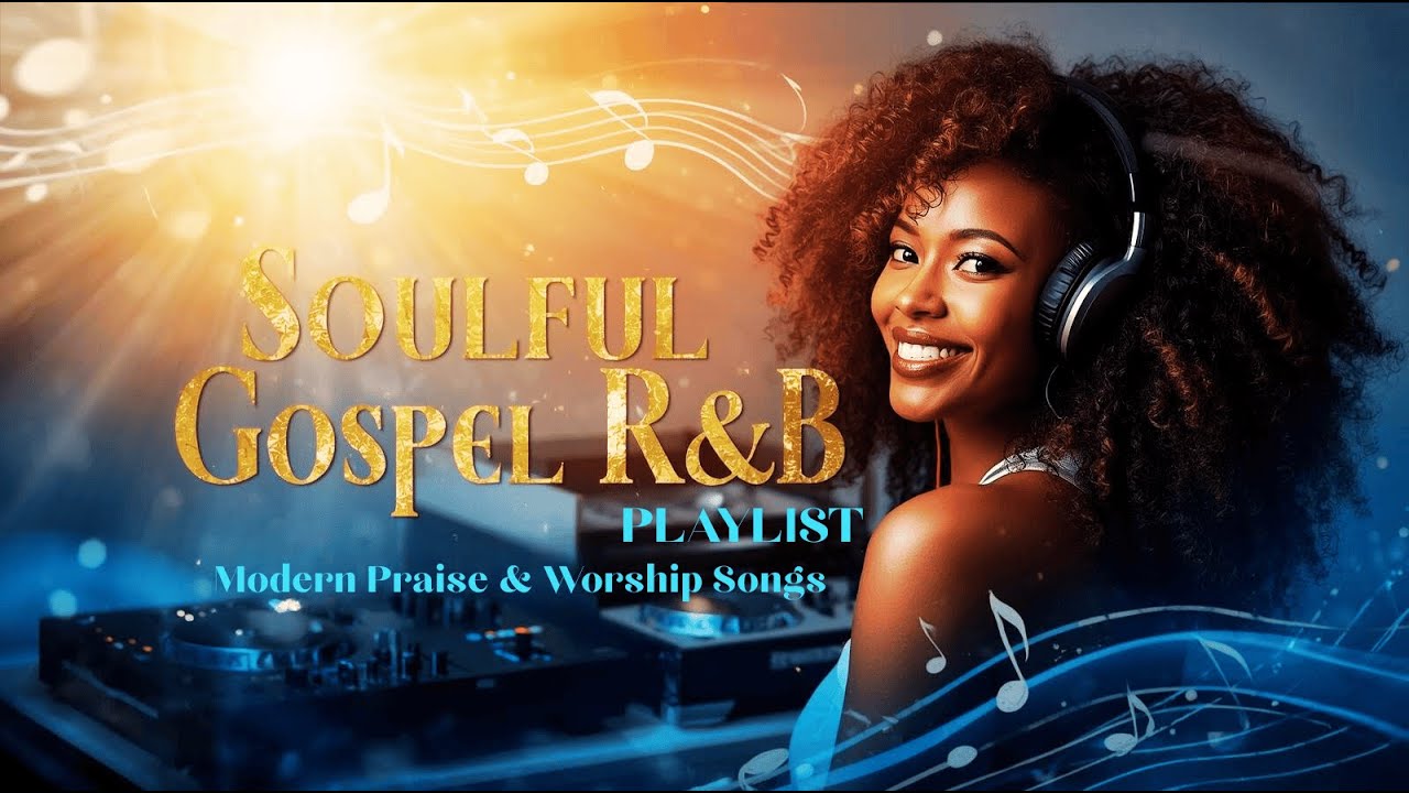 Modern Praise and Worship Songs 2025 🙏✨ | Soulful Gospel R&B Mix