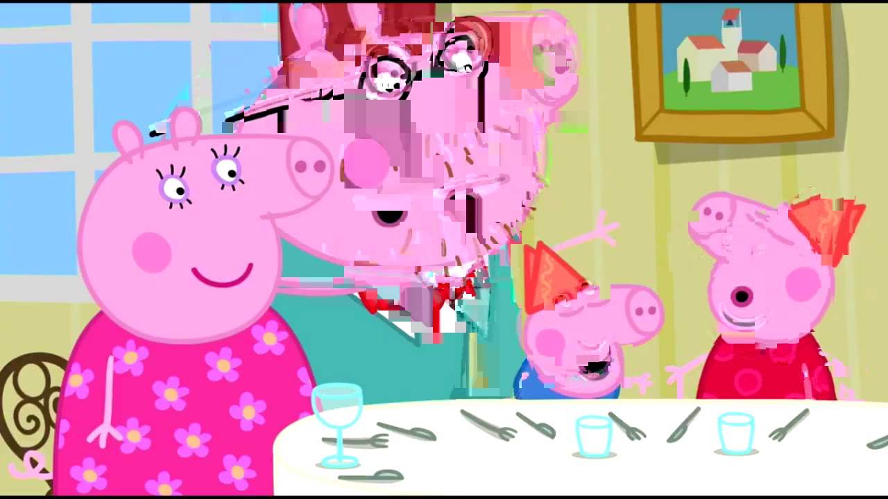 282 - S06E17 - O Aniversário do Vovô Pig