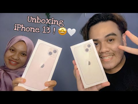 VLOG  14   Finally Got My New iPhone    Unboxing  amp  Hands On iPhone 13 128GB Starlight and Pink         