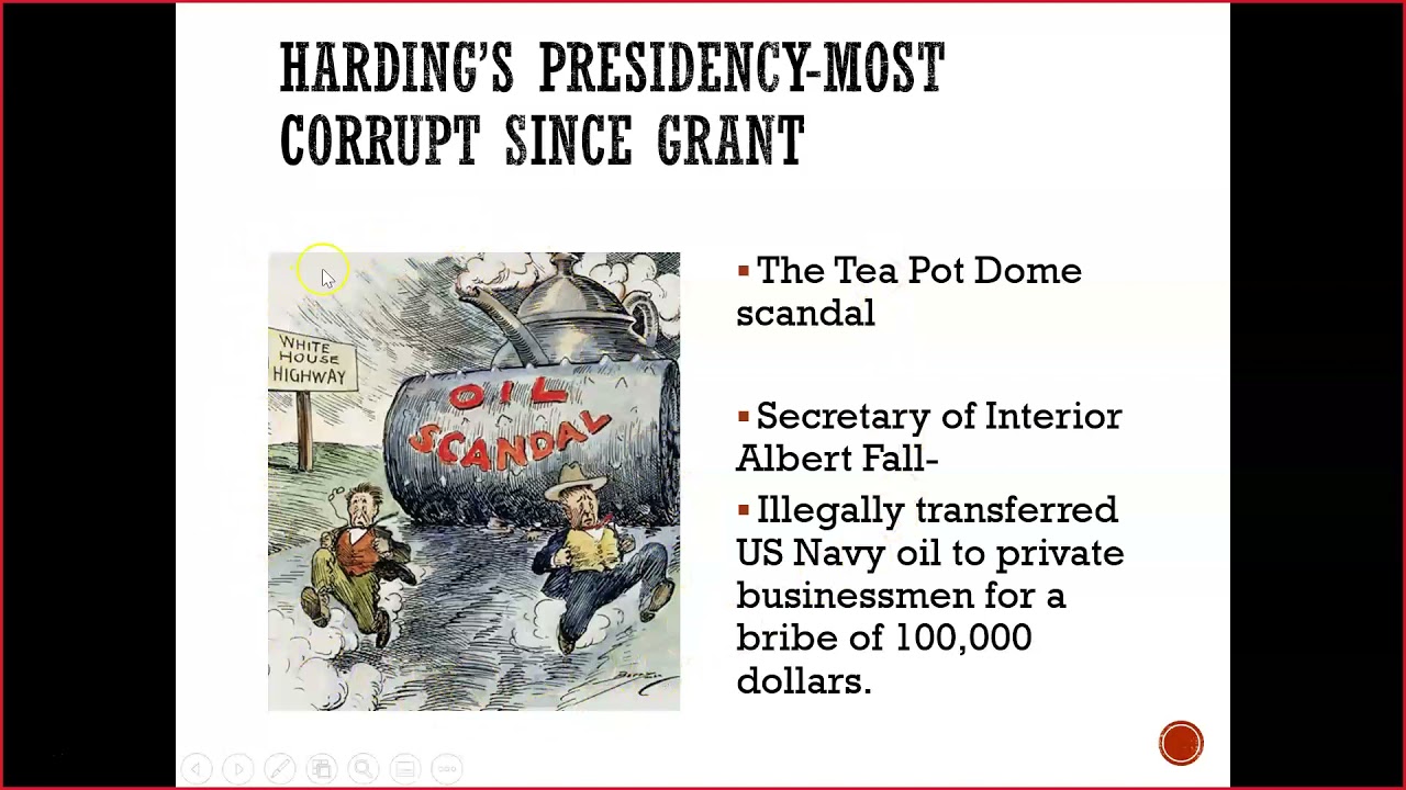 The Politics of the 1920s