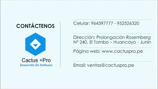 1.4 Asignación de Permisos Usuario - Cactus Pro Soft screenshot 5