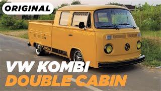 Main Ke Garasi VW !! Nemu VW Kombi Double Cabin Keren Original - Mobil Antik Indonesia