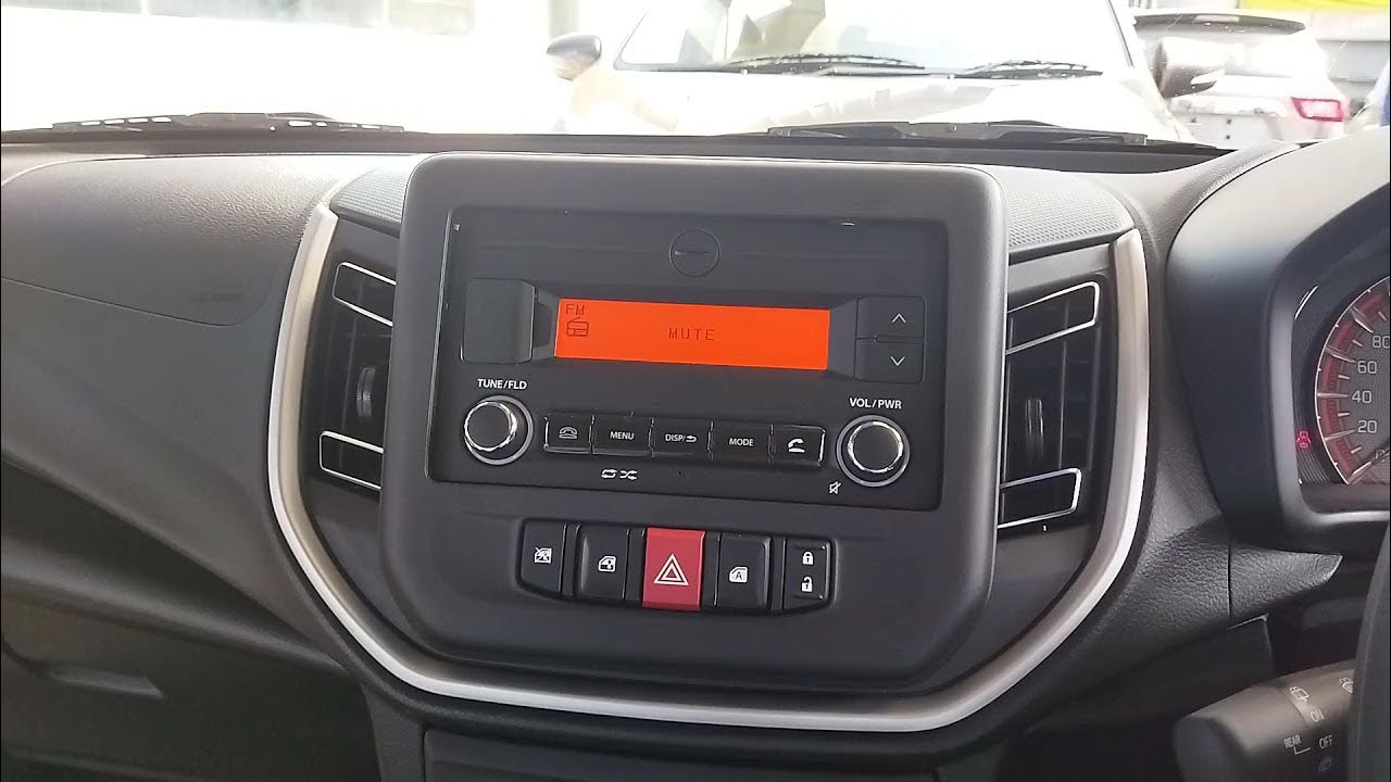 new Celerio music system panel open YouTube