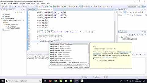 ejemplo ArrayList java