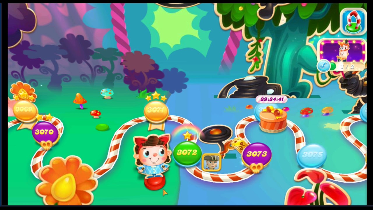 Candy Crush Soda Saga Level 3072 To 3073 - YouTube
