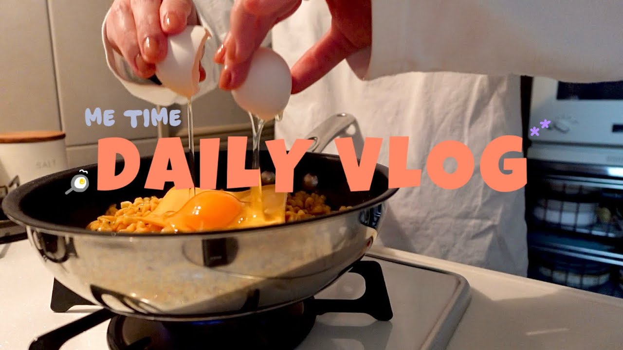 背徳メシな夜🍳 me time vlog 