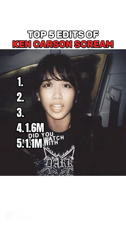 These are fire #kencarson #hard #edit