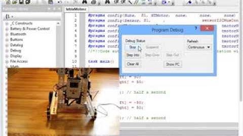 Intro to RobotC 9: Tetrix Motors
