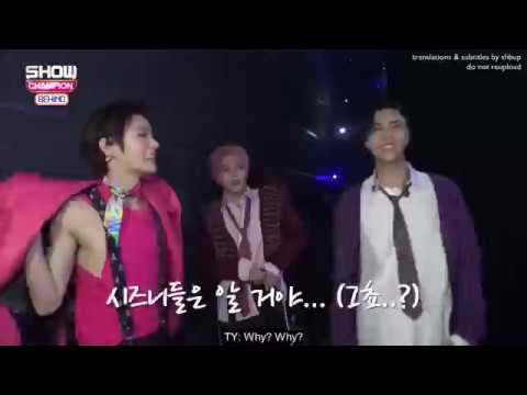 [ENG] 170704 NCT 127 Show Champion Behind