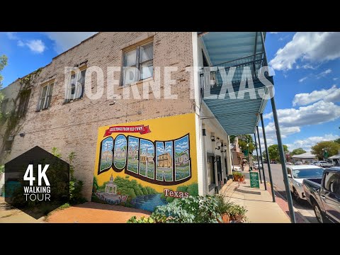Traveling to San Antonio's Northern Neighbor - Boerne Texas