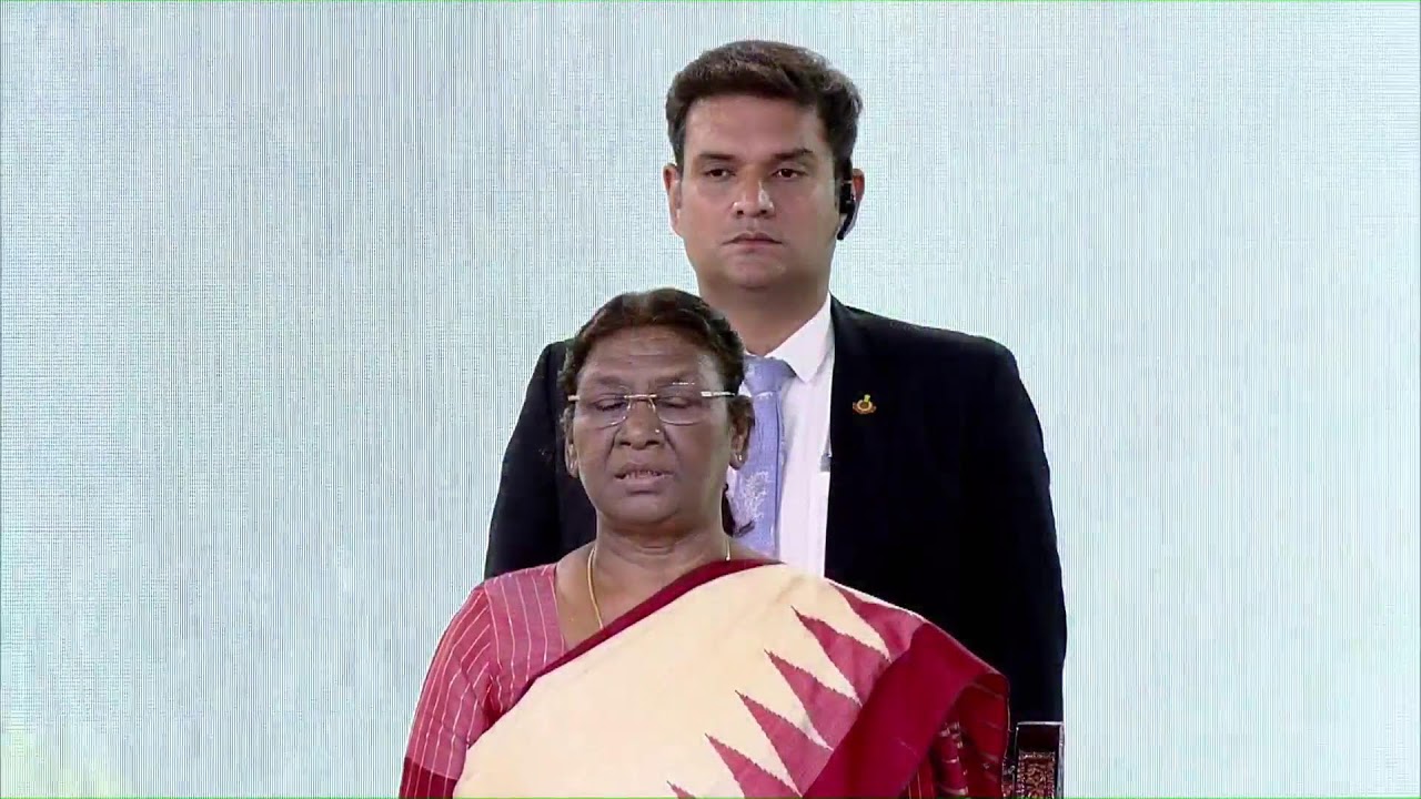 President Droupadi Murmu attends “RISING INDIA-SHE SHAKTI” organised by Network 18 in New Delhi