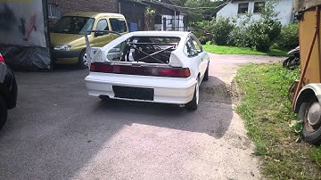 Team Shibuya K20 CRX EE8 3"EX Soundcheck