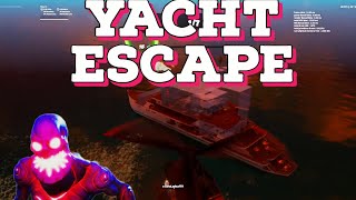 Fortnite - Yacht Escape Room Map Code- 8612 -3389- 6348 - Full Guide