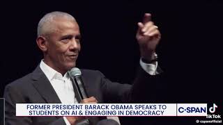 Barack Obama on the Dangers of AI - September 18, 2026